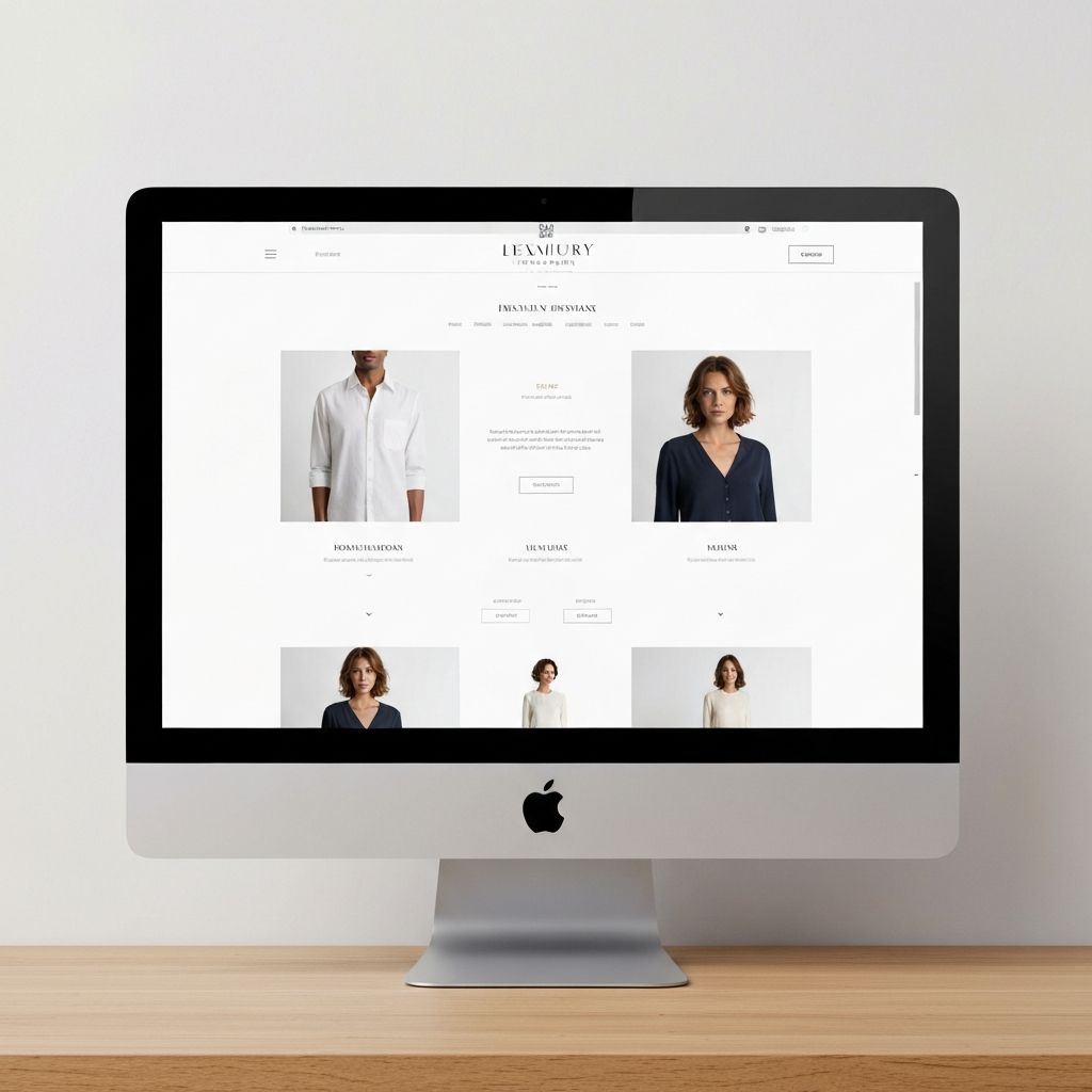 Fashion retailer e-commerce platform