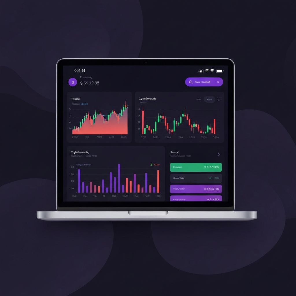 FinTech investment dashboard