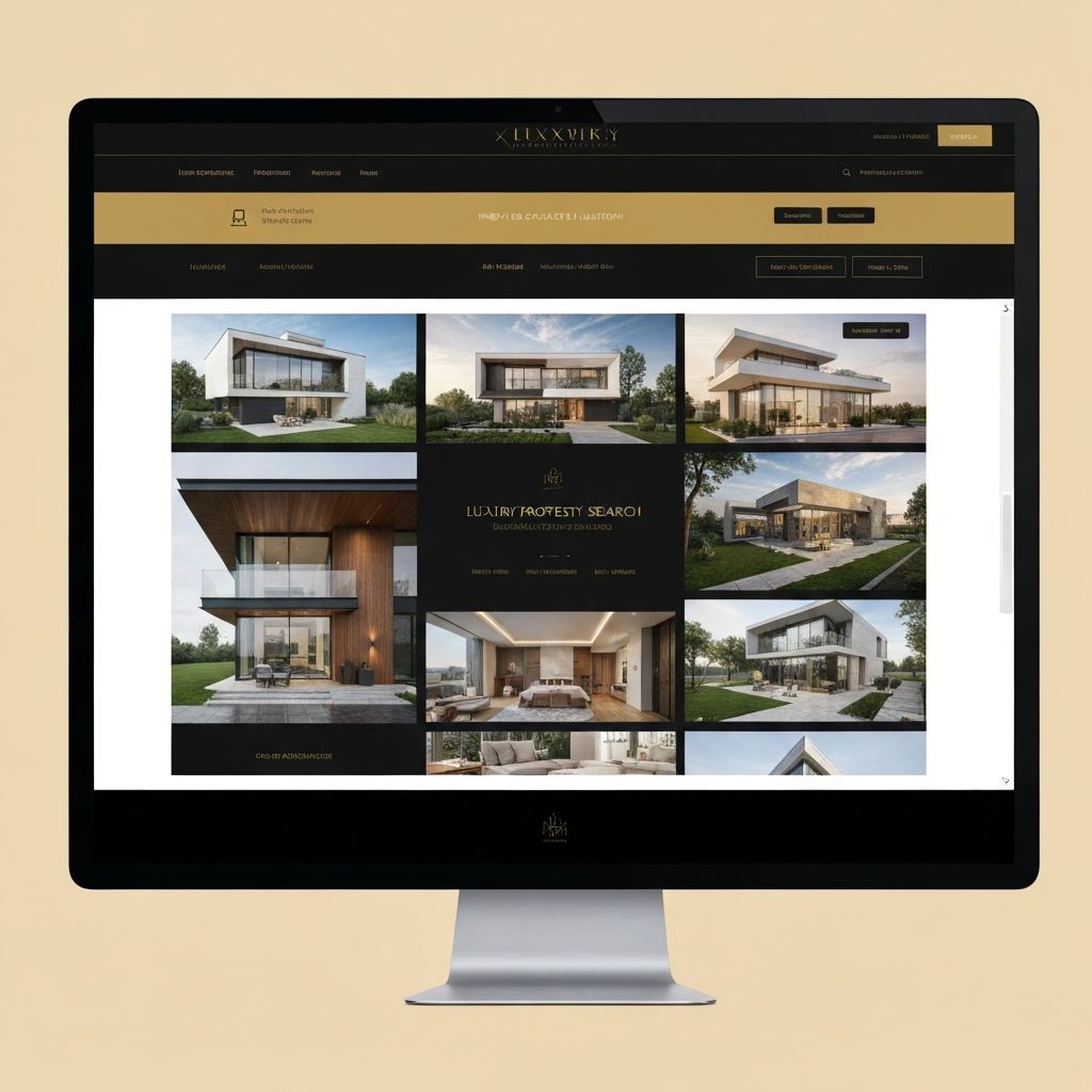 Real estate property listings